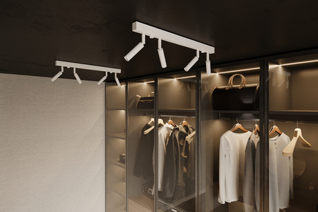 Ceiling lamp EYETECH 6 white + 6x LED bulb G9 4000K Cool White 4.5W 530lm