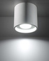 Ceiling lamp ORBIS 1 white + 1x LED Bulb GU-10 3000K Warm 7W 620lm