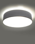 Ceiling lamp ARENA 25 GRAY + 1x LED Bulb E27 3000K Warm 7.5W 620lm.