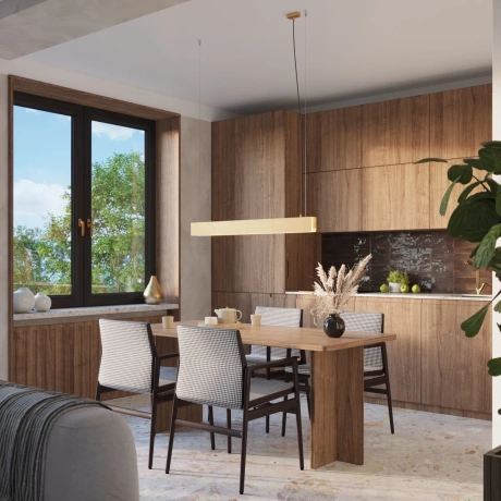 Pendant lamp SPARK gold