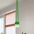 Pendant lamp DIEGO 5 green