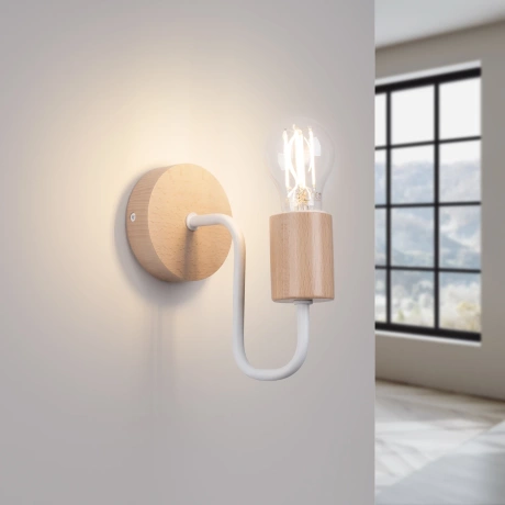 Wall lamp TIMBO white