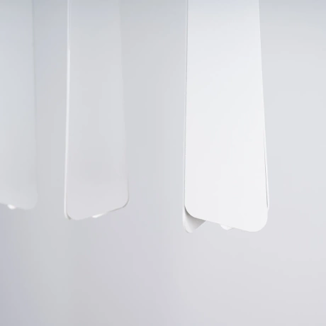 Pendant lamp PRYSM 3L white