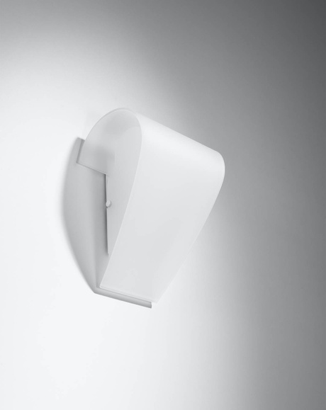 Wall lamp CLINO 1 + 1x LED Bulb E27 4000K Cool White 7.5W 650lm