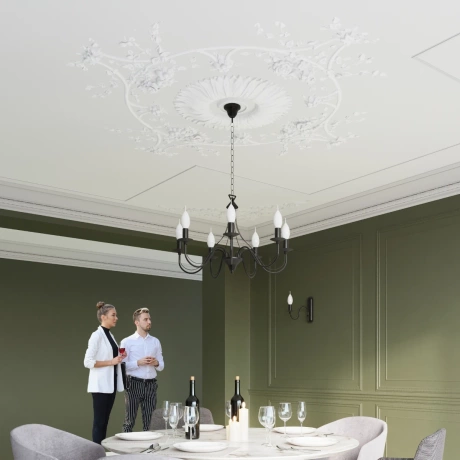 Chandelier MINERWA 7 black