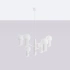Chandelier HALO 6 white