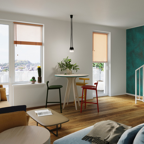 Hanging lamp DIEGO 3 black + 3x LED Bulb E27 4000K Cold White 7.5W 650lm