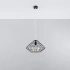Pendant lamp UMBERTO black