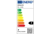 LED bulb E27 3000K 7W 760lm