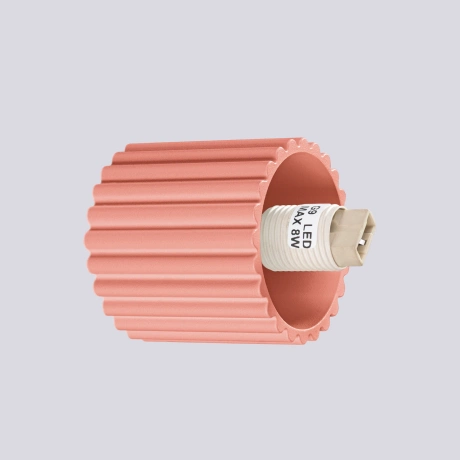 Wall lamp HALO peach IP44