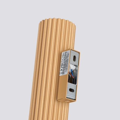 Wall lamp KARBON 20 gold