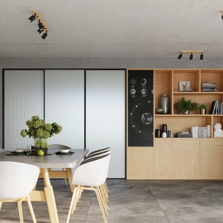 Wall lamp VERDO black