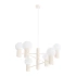 Chandelier HALO 6 beige