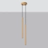 Pendant lamp PASTELO 2 gold