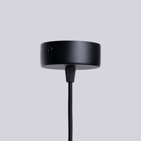 Chandelier HALO 6 black