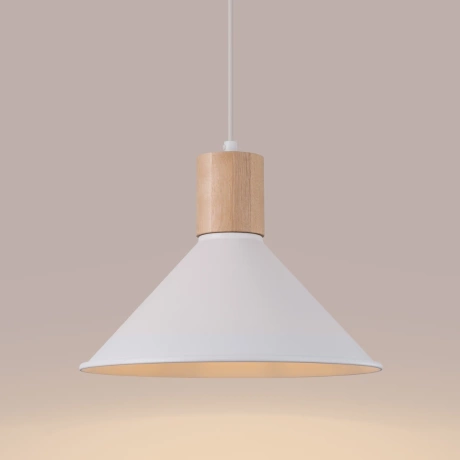Pendant lamp JAGA white