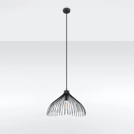 Pendant lamp UMB black