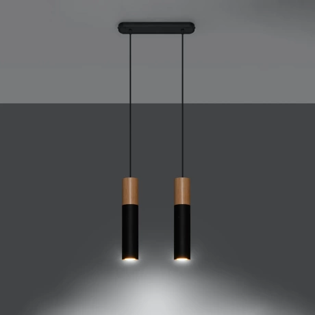 Pendant lamp PABLO 2 black