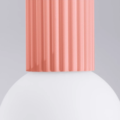 Ceiling lamp HALO peach IP44