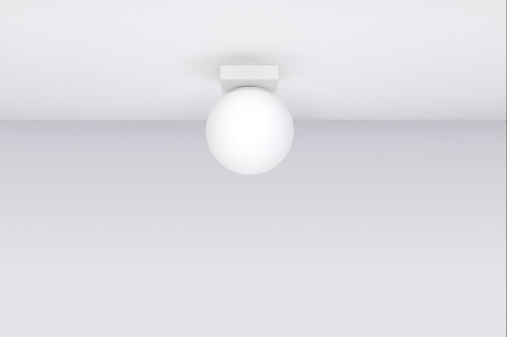 Ceiling lamp YOLI 1 white + 1x LED Bulb G9 3000K Warm 4.5W 450lm