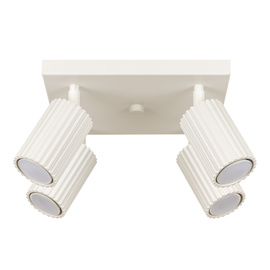Ceiling lamp KARBON 4 beige