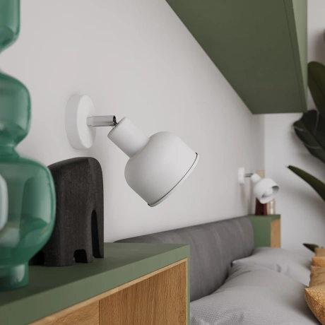 Ceiling lamp ELBA 2 white