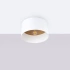 Ceiling lamp TELESTO white/light brown