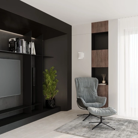 Wall lamp HESTIA white