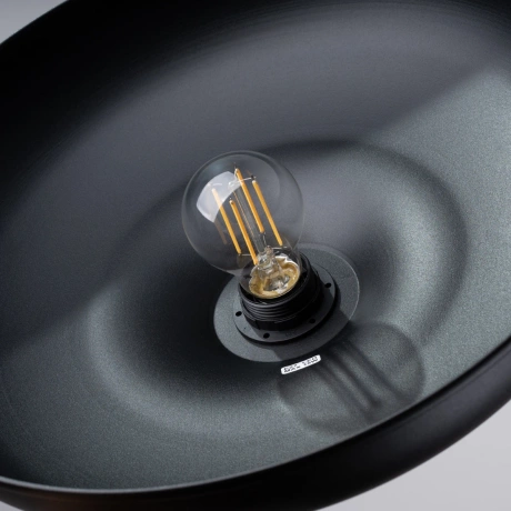 Pendant lamp GINA black