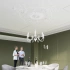 Chandelier MINERWA 5 white