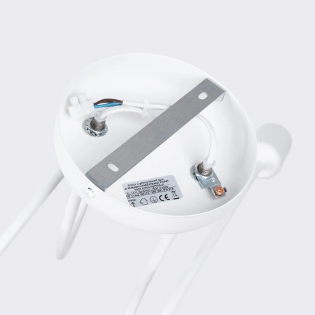 Chandelier LOOP 2 white