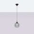 Pendant lamp TRIOM 20 black