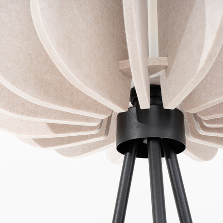 Floor lamp MULA 45 beige