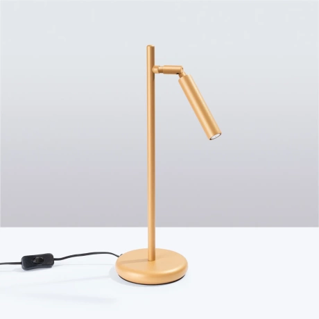 Table lamp PASTELO gold