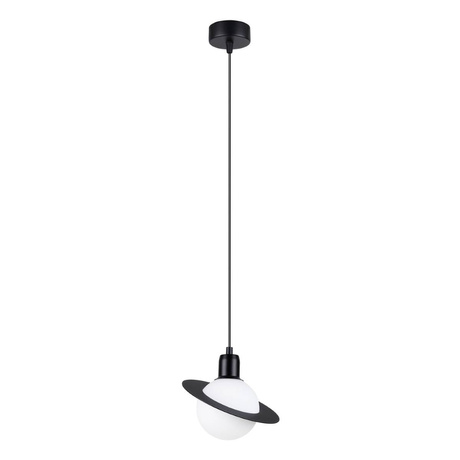 Pendant lamp HYPERION 1 black + 1x LED Bulb G9 3000K Warm 4.5W 450lm