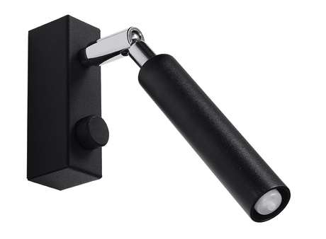 Wall lamp EYETECH 1 black + 1x LED Bulb G9 4000K Cool White 4.5W 530lm