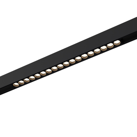 LYST 367 black LED 3000K 18W 1440lm