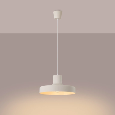 Pendant lamp BILO beżowa