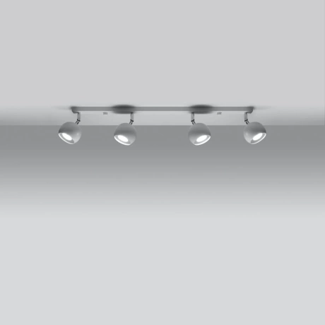 Ceiling lamp OCULARE 4L white