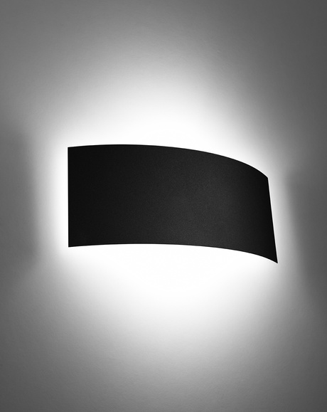 Wall lamp MAGNUS black + 2x LED Bulb G9 4000K Cool White 4.5W 530lm.