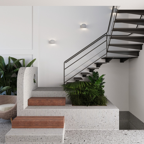 Wall lamp GLOBE concrete