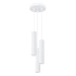 Pendant lamp KARBON 3P white