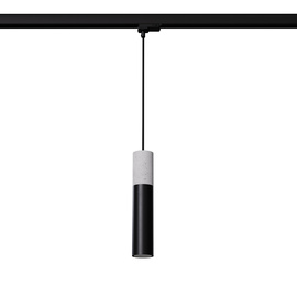 Pendant lamp BORGIO black GU10 3000K 7W 510lm