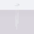 Pendant lamp ARCHE 3P white