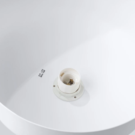 Pendant lamp MARION white