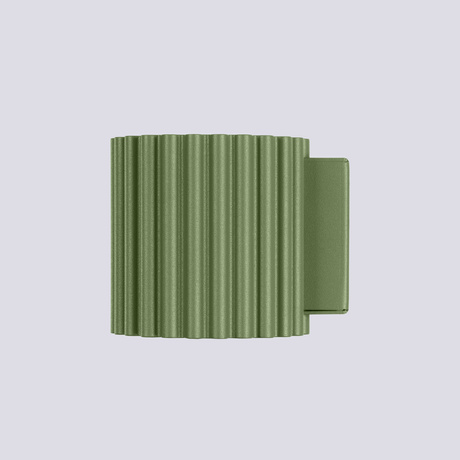 Wall lamp AURA olive green G9
