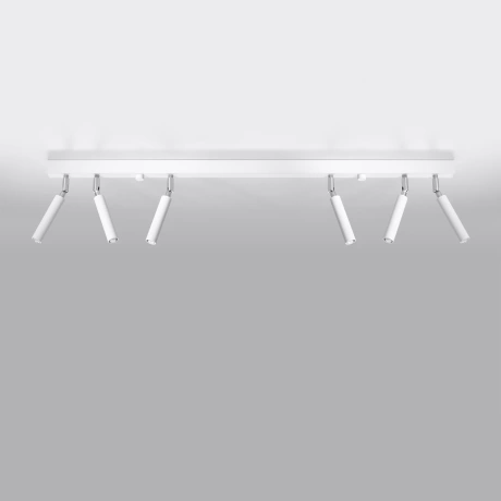Ceiling lamp EYETECH 6 white