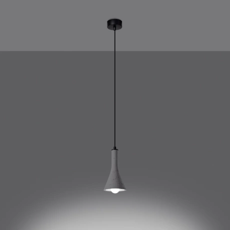 Pendant lamp REA 1 concrete