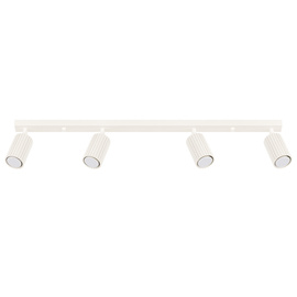 Ceiling lamp KARBON 4L beige