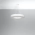 Chandelier SATURNO SLIM 70 white